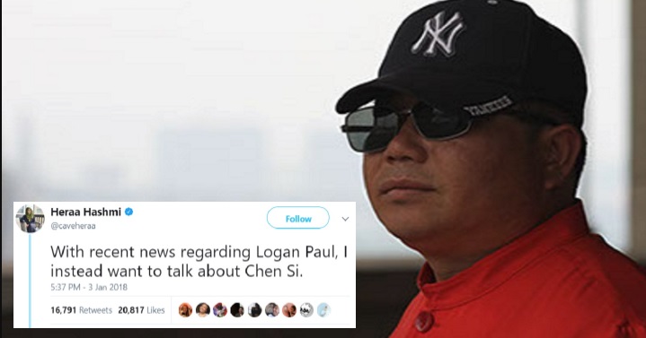 Forget Logan Paul, Meet the Chinese Man Who’s Saved Over 300 People From Suicide
