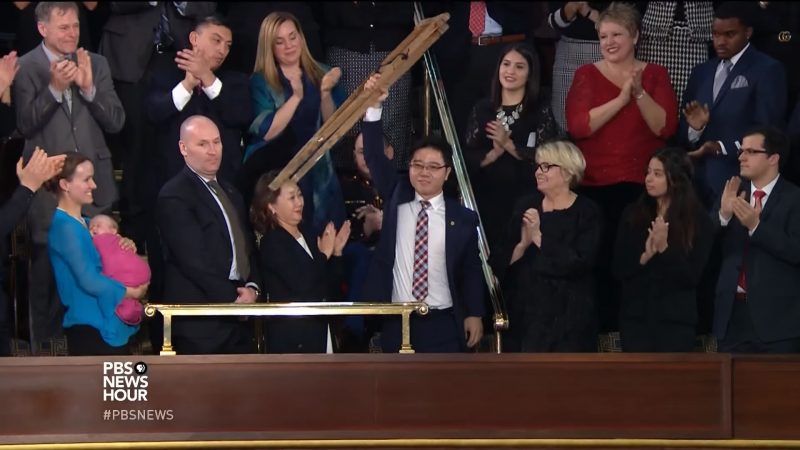 trump north korea ji seong ho