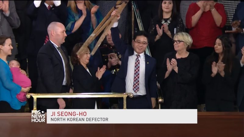 trump north korea ji seong ho