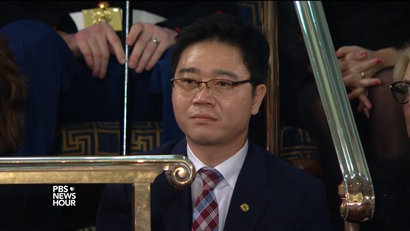 trump north korea ji seong ho