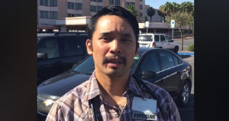 He Broke Hospital Protocol to Save Hundreds of Lives During The Las Vegas Massacre