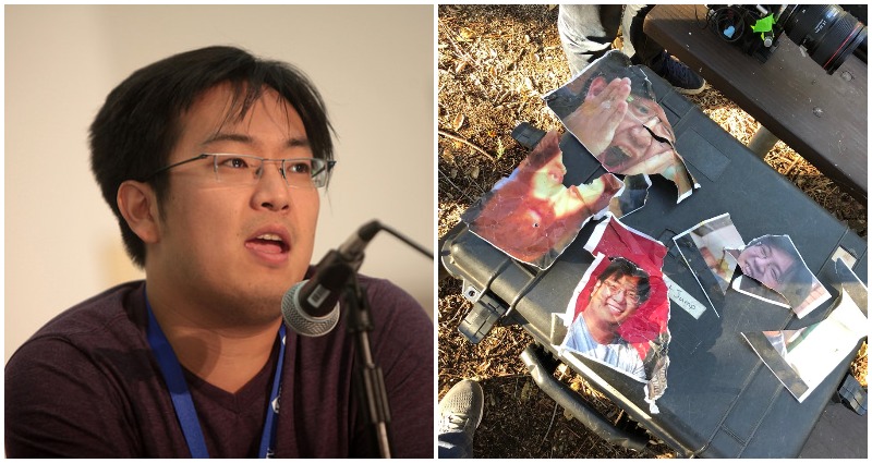 YouTuber Freddie Wong Finds Something Extremely Disturbing in Abandoned Shack in Forest