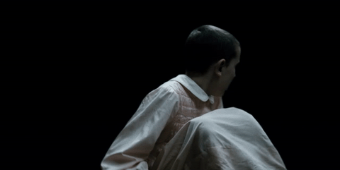eleven stranger things short hair