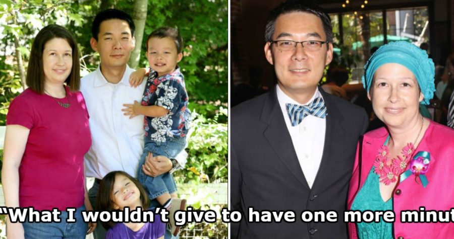 Husband Beautifully Honors Late Wife Taken Too Soon By Ovarian Cancer