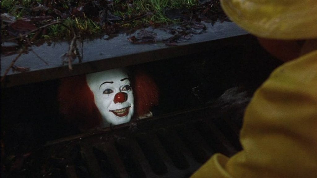 pennywise clown