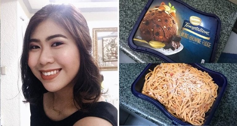Filipino Mom Goes Viral After Finding Frozen Spaghetti in Tub of Ice Cream