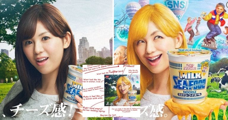 Nissin Cup Noodles Becomes a Demanding Client in a Hilarious Viral Ad