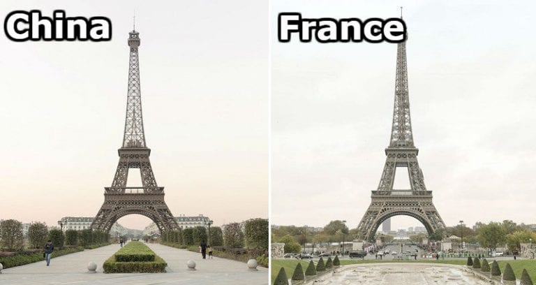 Can You Tell the Difference Between China’s Fake ‘Paris’ and the Real One?