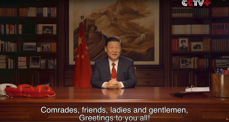 Chinese President’s Bookshelf Reveals He’s Studying the World’s Next Game Changer