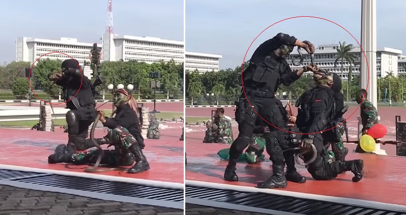 indonesia army
