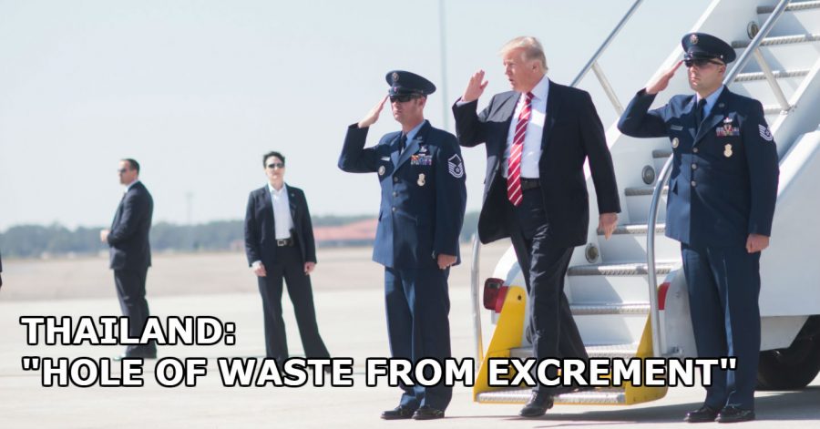 How Trump’s ‘Shithole’ Comment was Translated By Asian Media Around the World