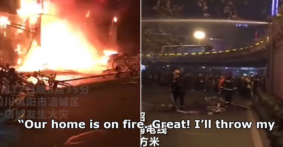 chinese boy cheers
