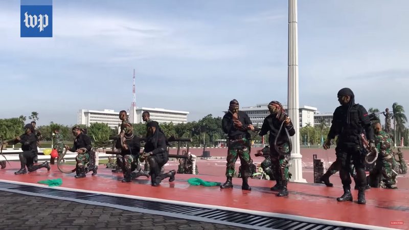 indonesia army