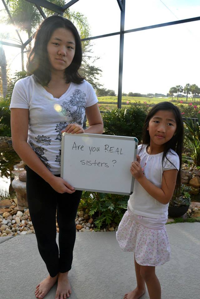 Asian adoptee