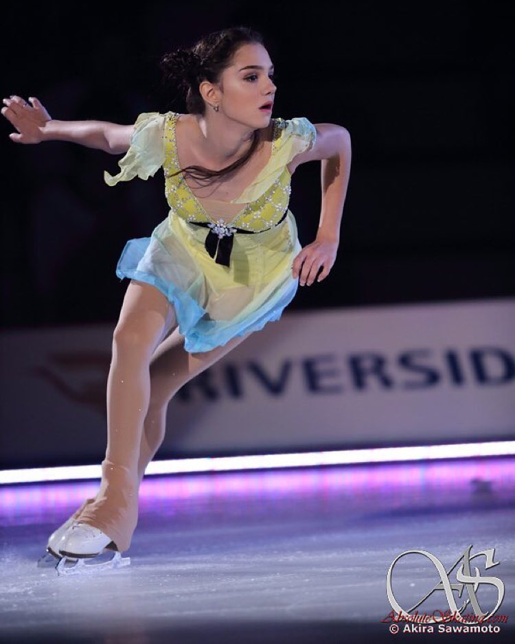 Evgenia Medvedeva Finally Meets K-Pop Group EXO at the Winter Olympics