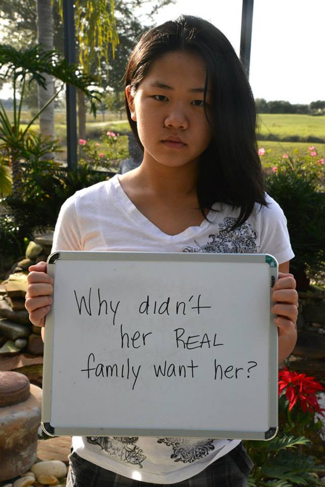 Asian adoptee