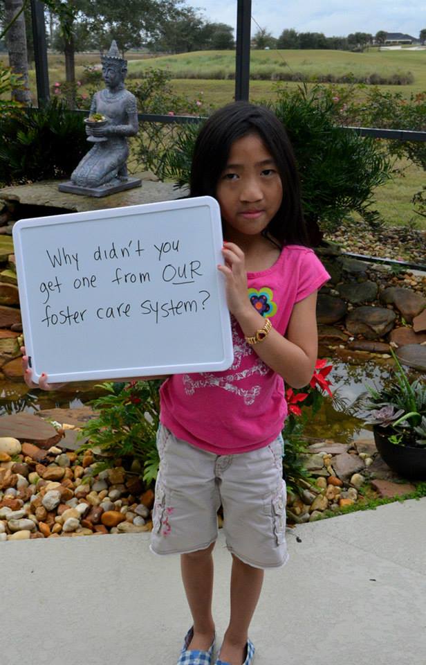 Asian adoptee