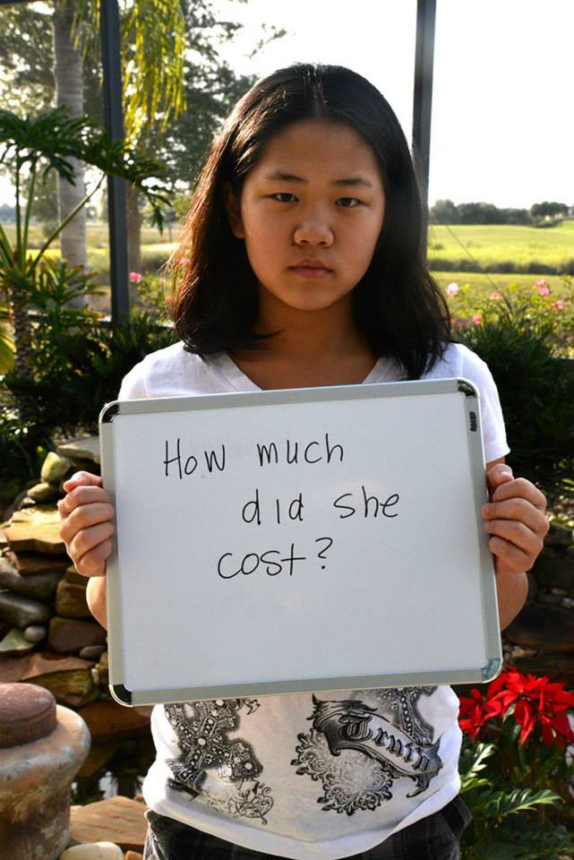Asian adoptee