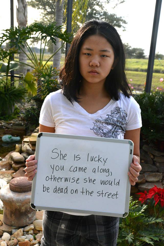 Asian adoptee