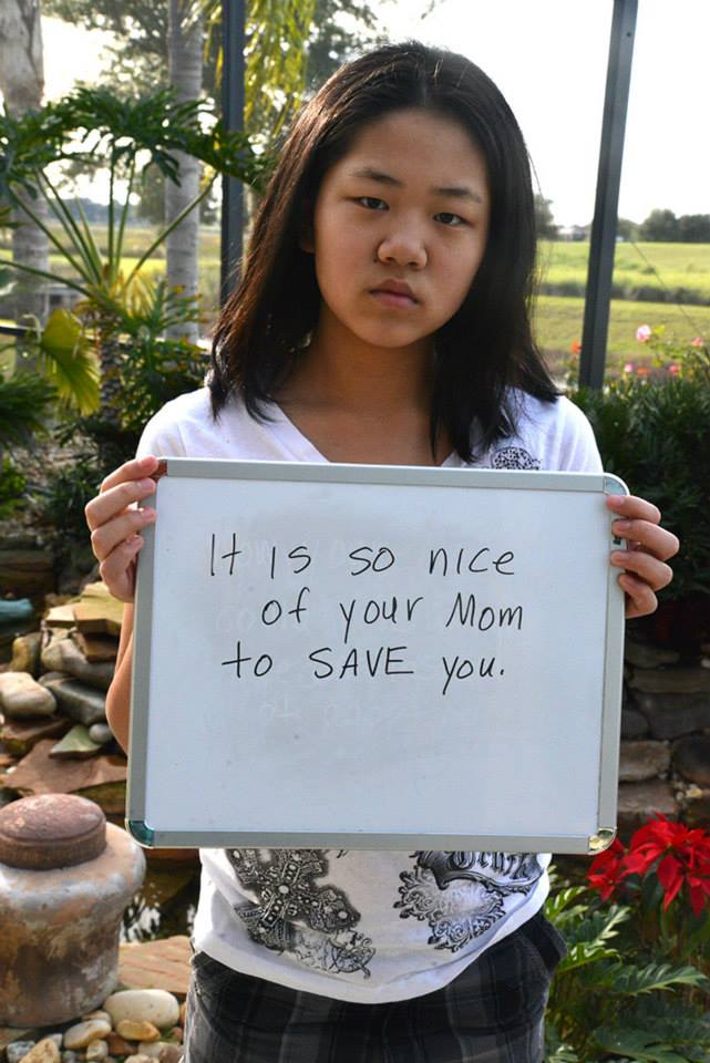 Asian adoptee