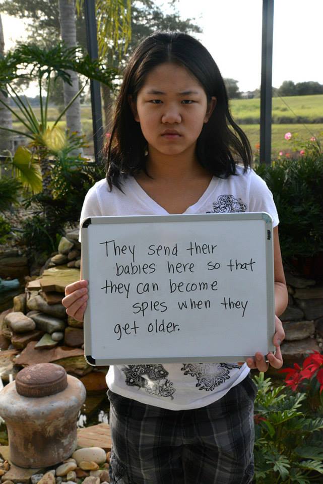 Asian adoptee