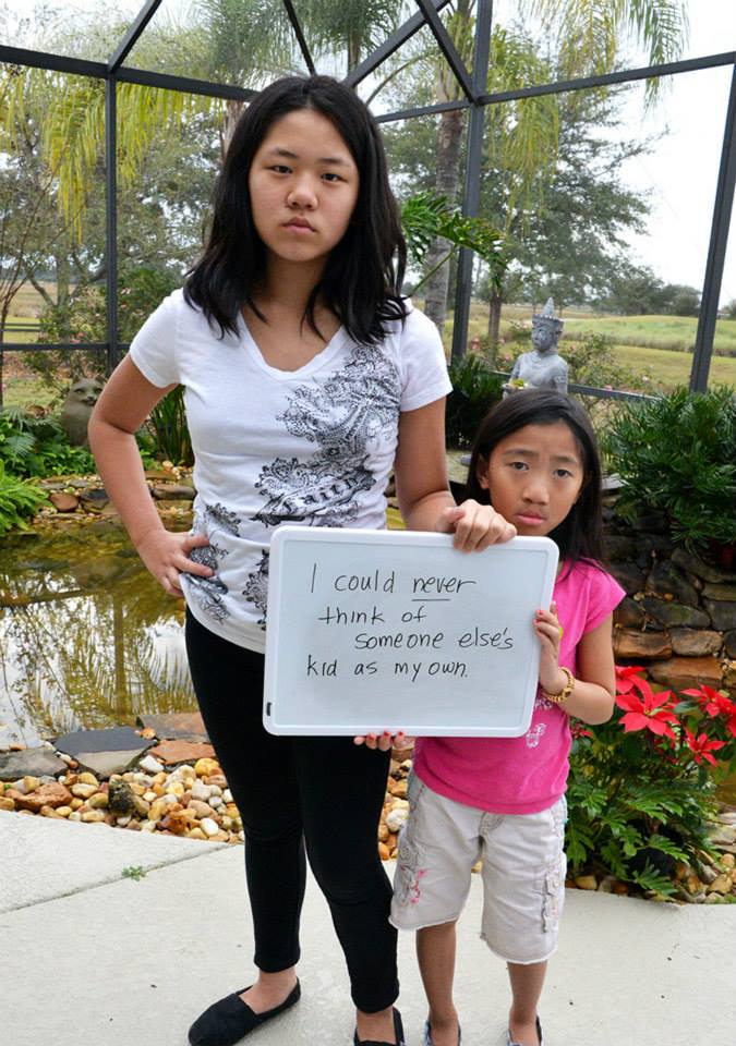 Asian adoptee