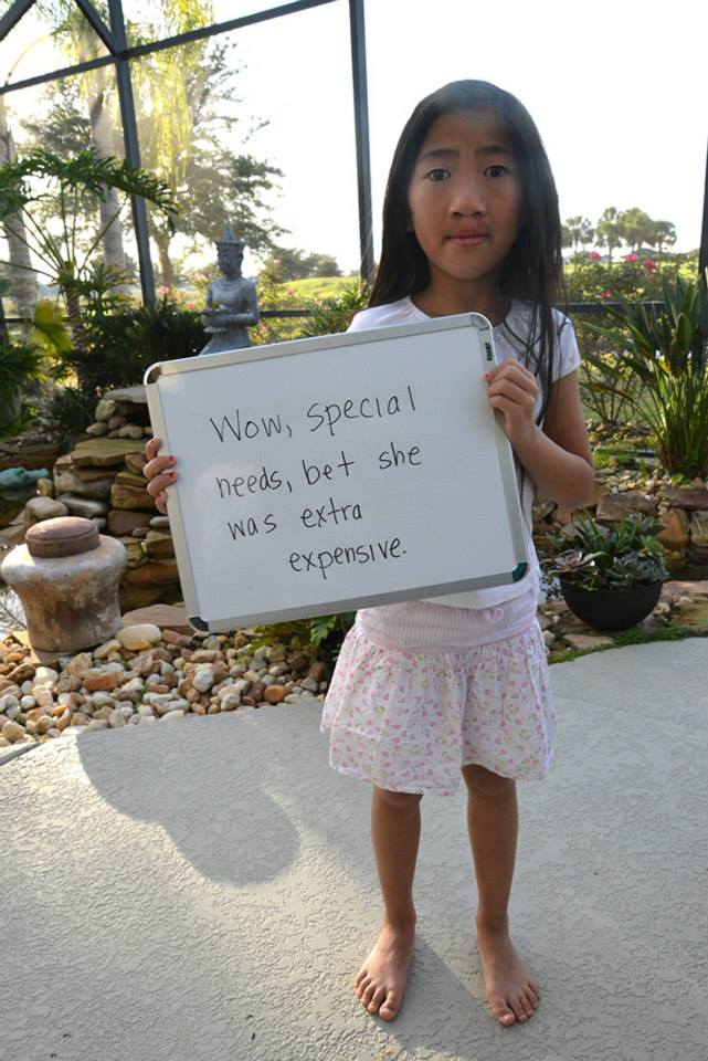 Asian adoptee