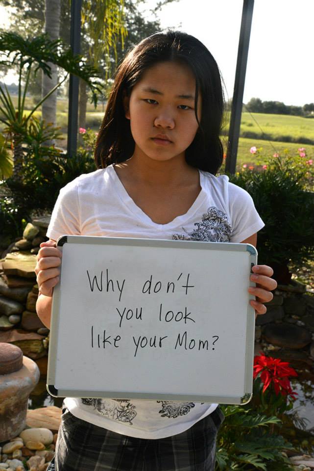 Asian adoptee