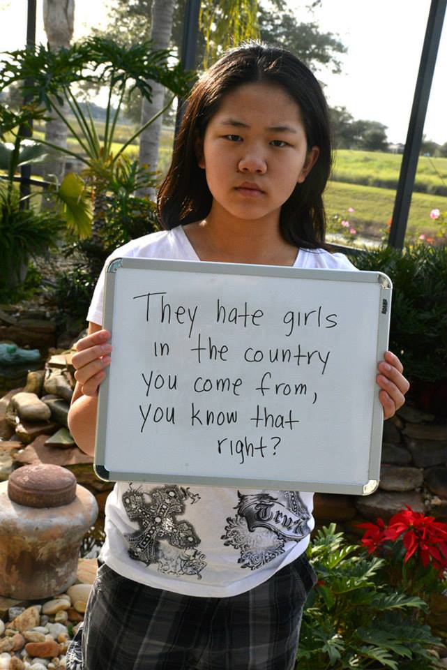 Asian adoptee