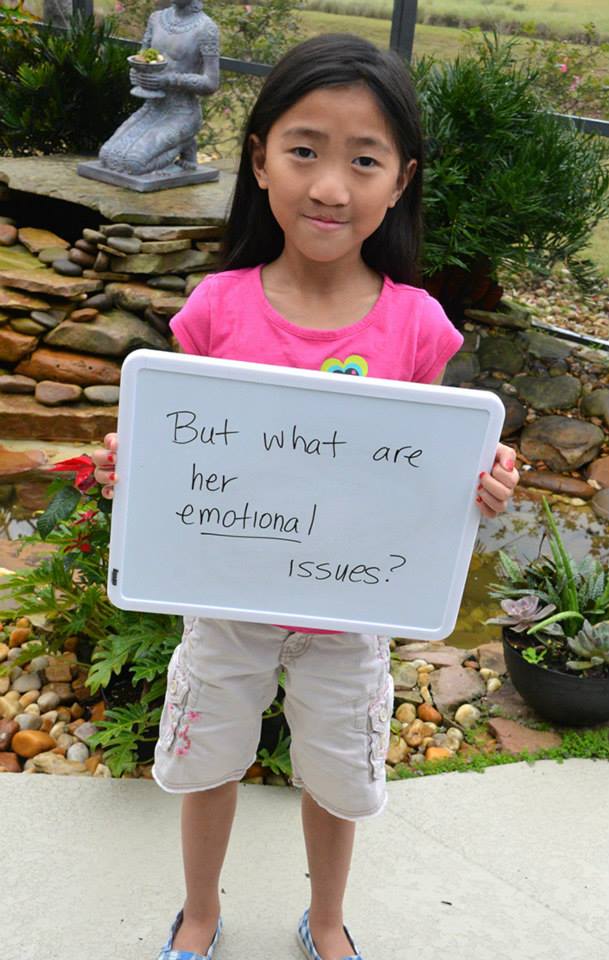 Asian adoptee