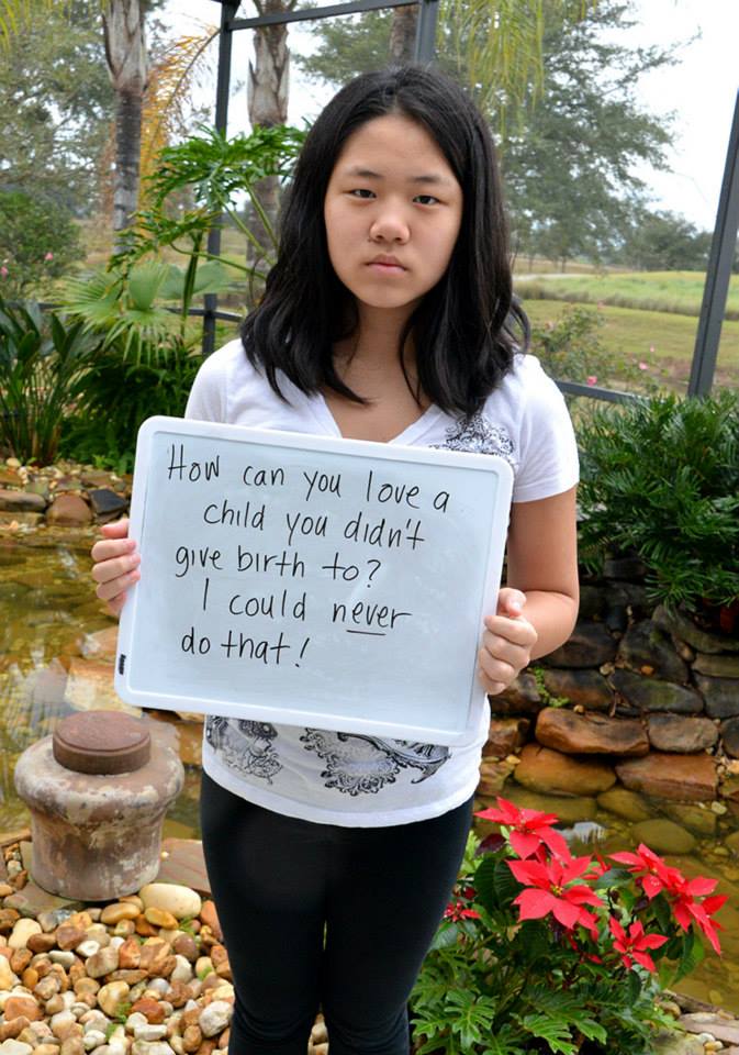 Asian adoptee