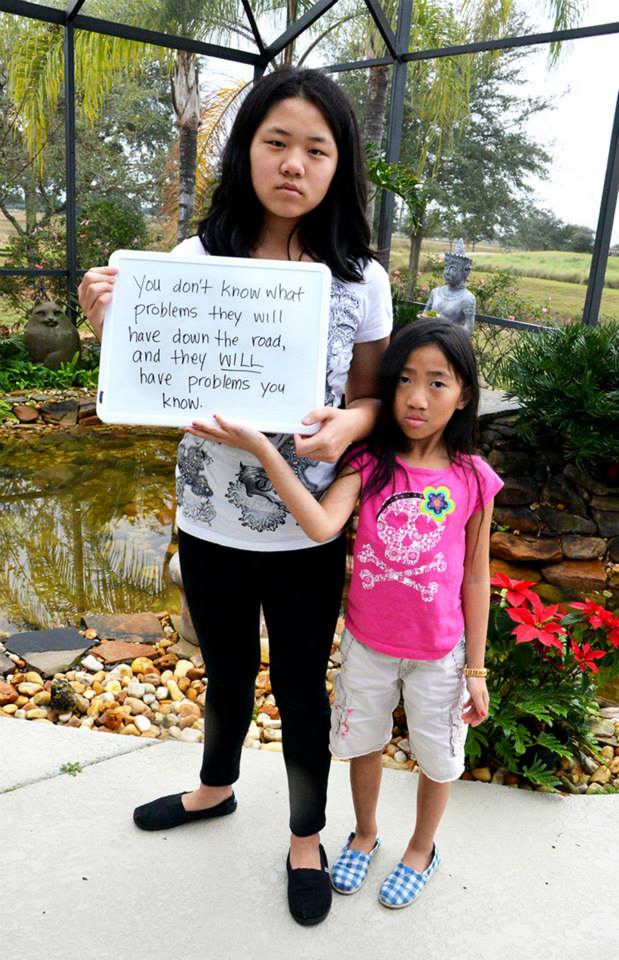 Asian adoptee
