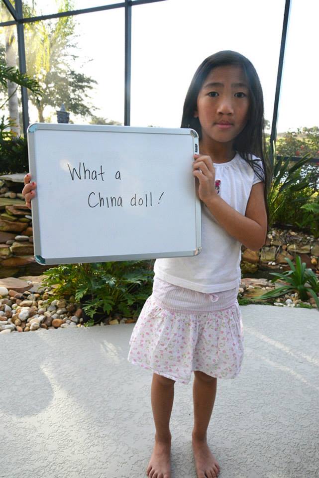 Asian adoptee