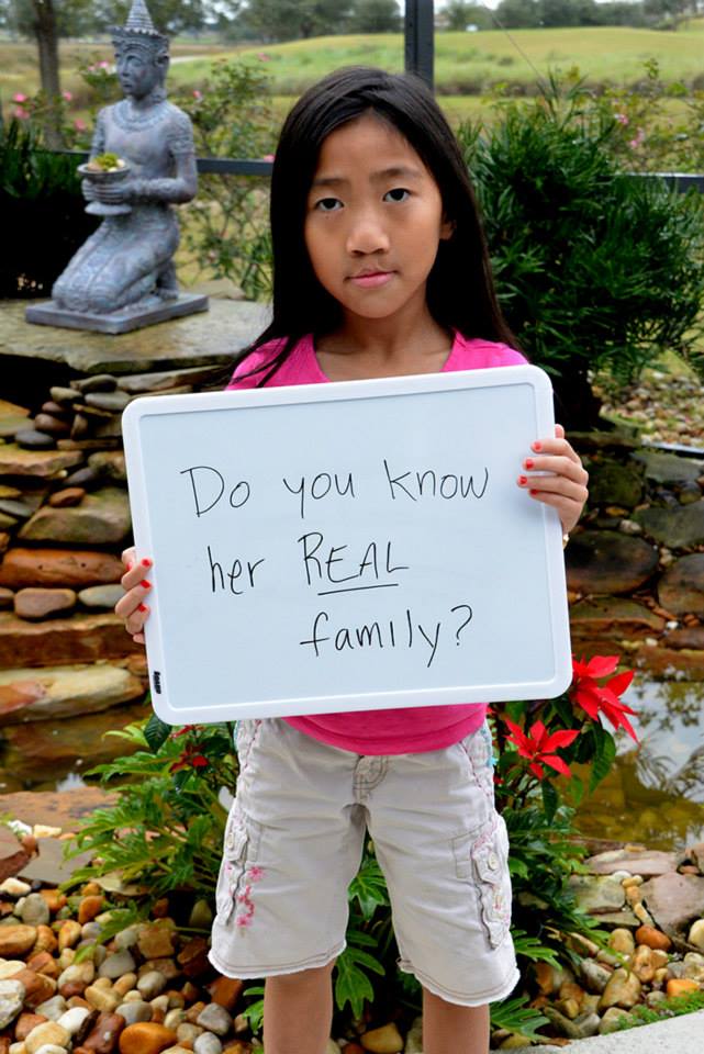 Asian adoptee