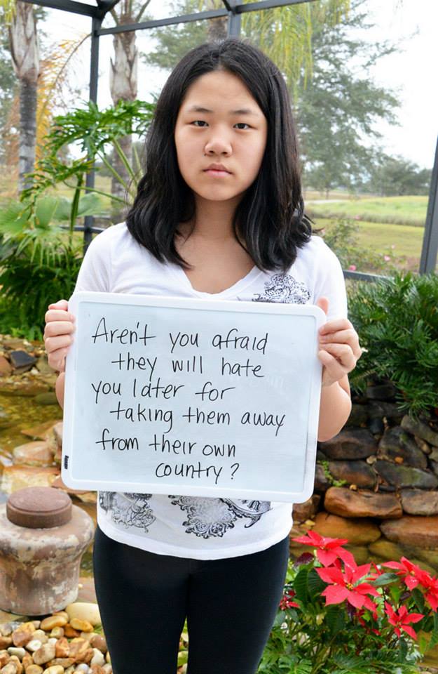 Asian adoptee