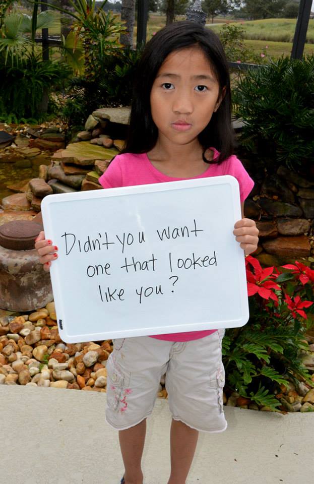 Asian adoptee
