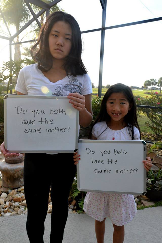 Asian adoptee