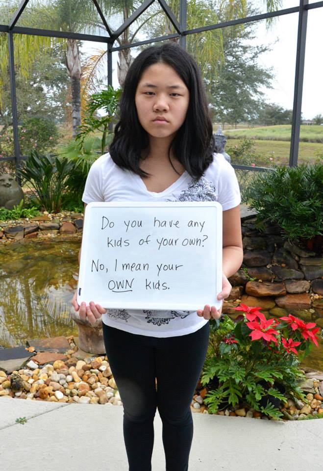 Asian adoptee