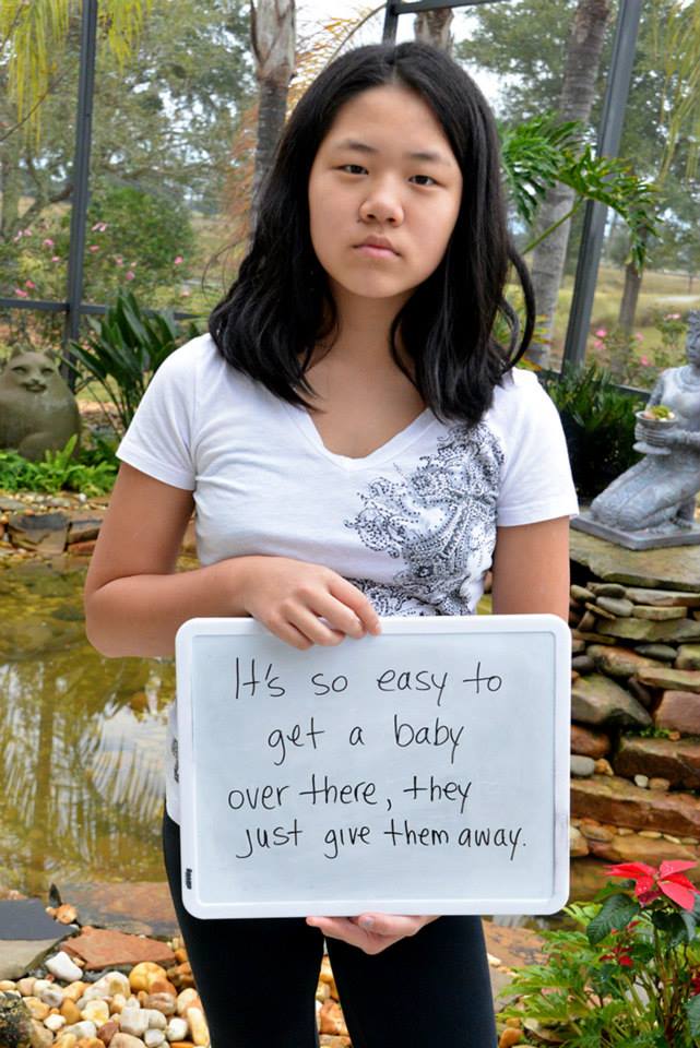 Asian adoptee