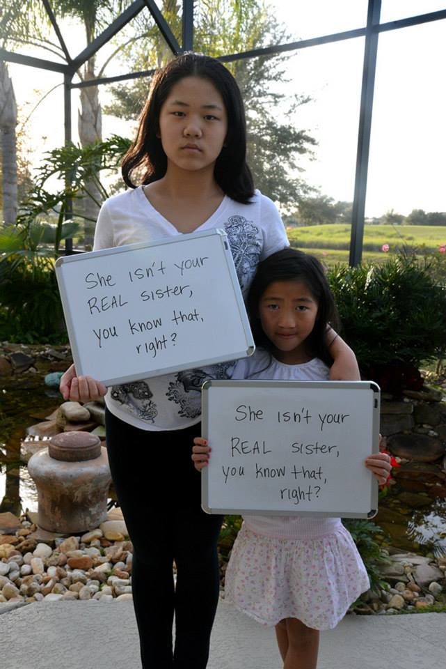 Asian adoptee