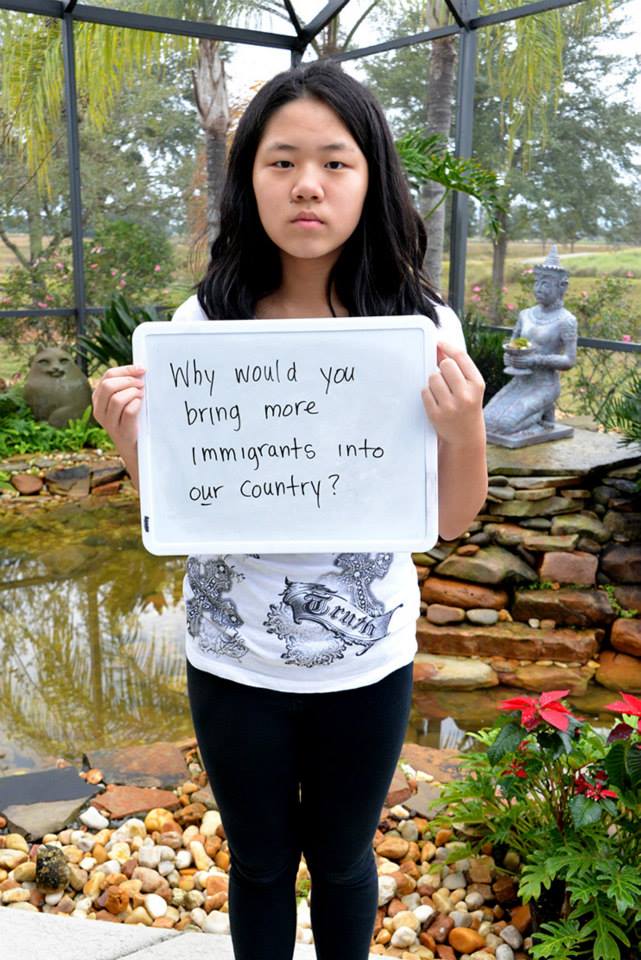 Asian adoptee