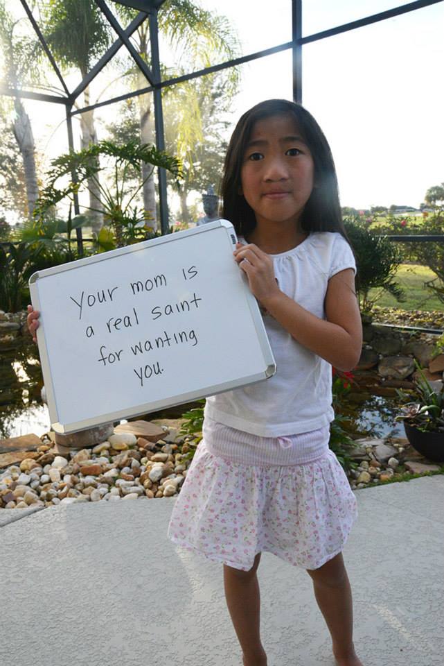 Asian adoptee