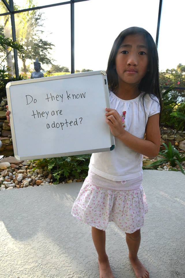 Asian adoptee
