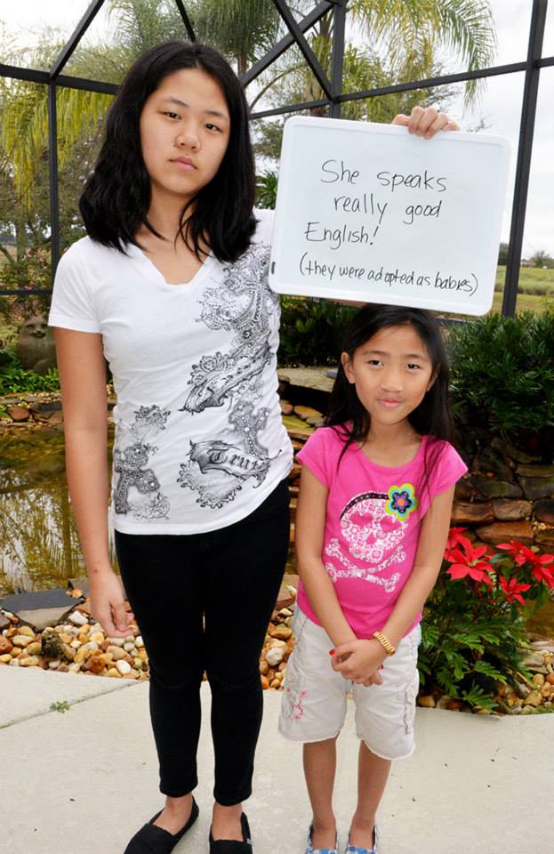 Asian adoptee