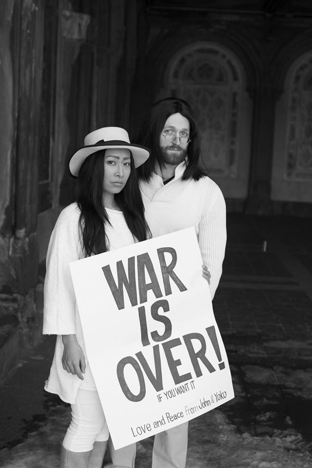 John Lennon Yoko Ohno