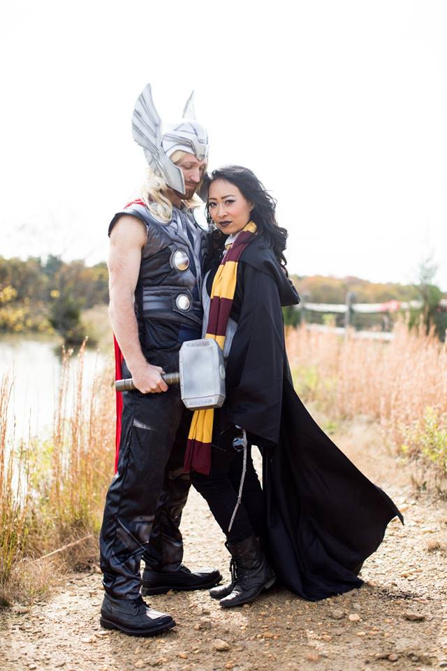 Thor Harry Potter Cosplay