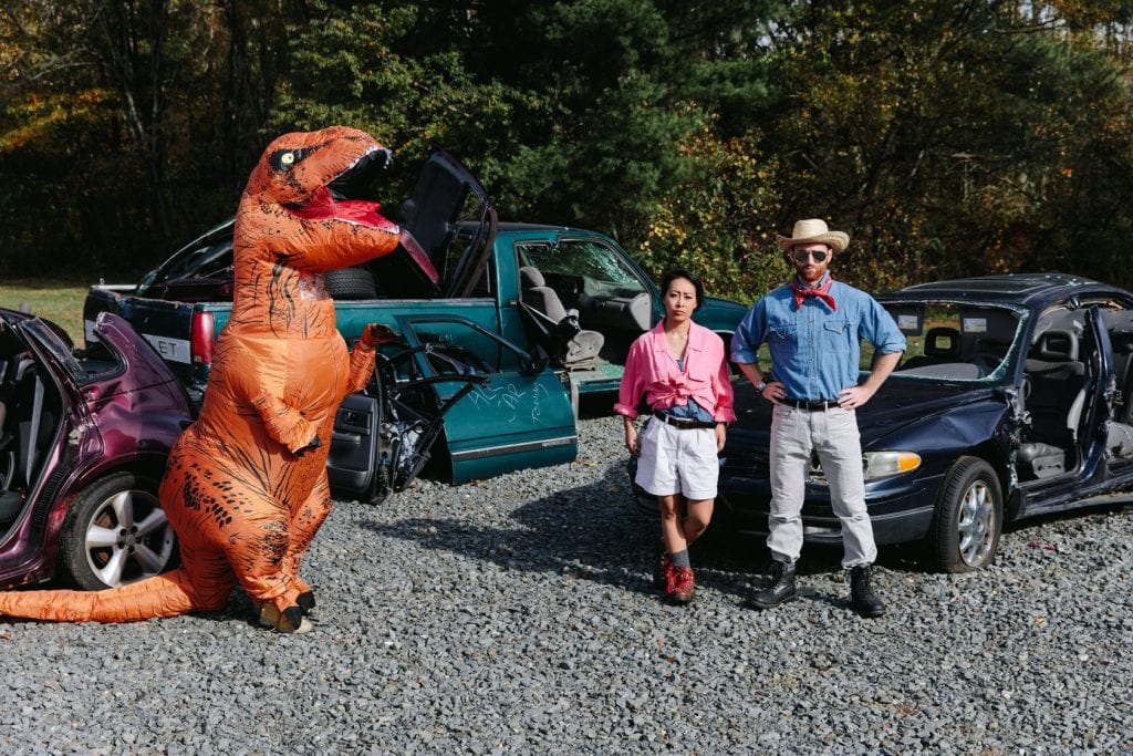 Jurassic Park Cosplay