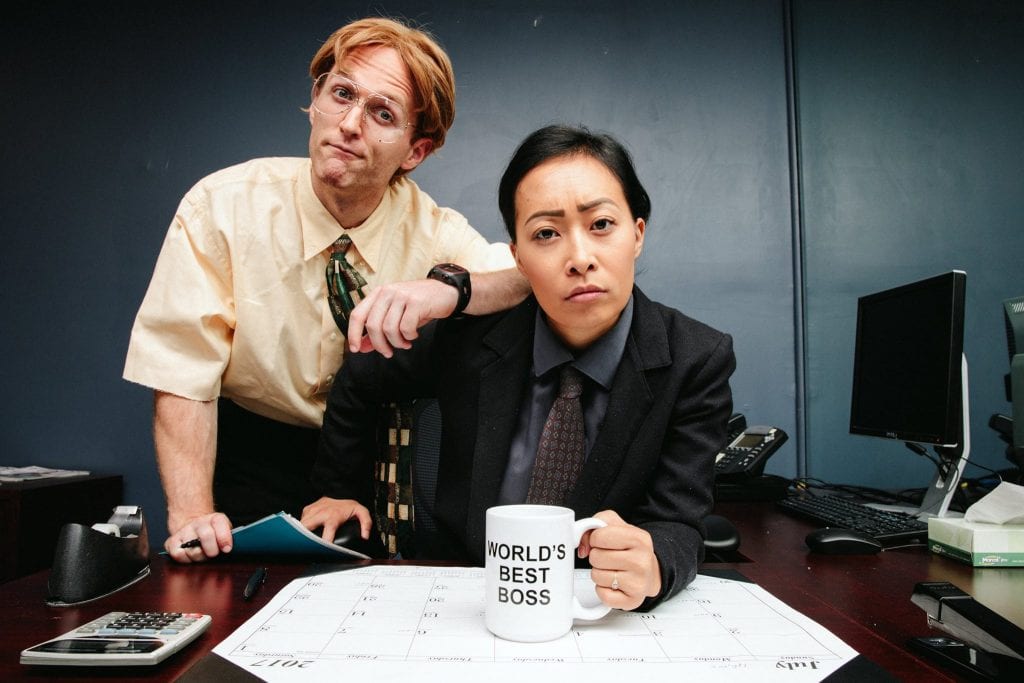 the office cosplay