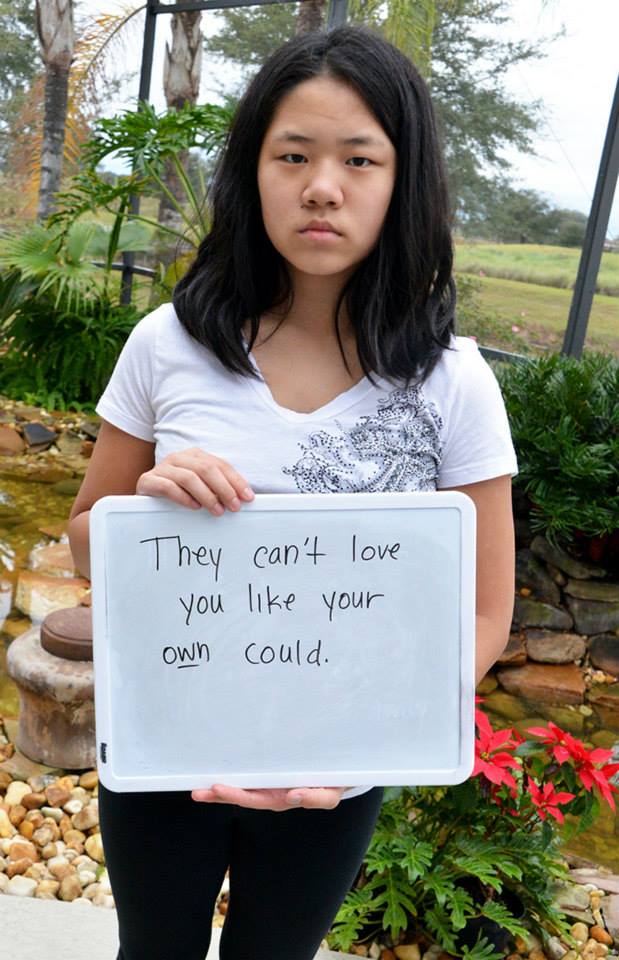 Asian adoptee
