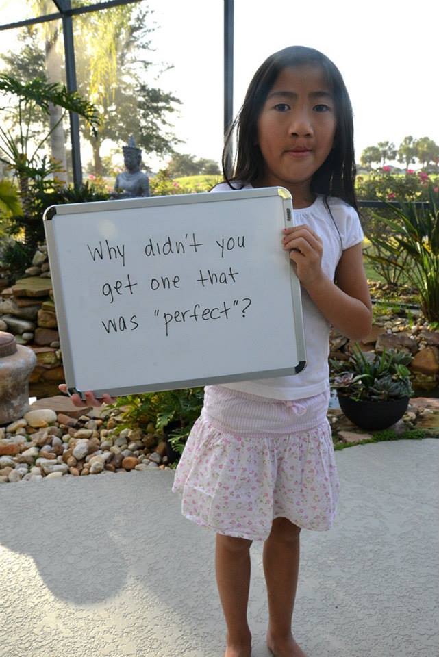 Asian adoptee